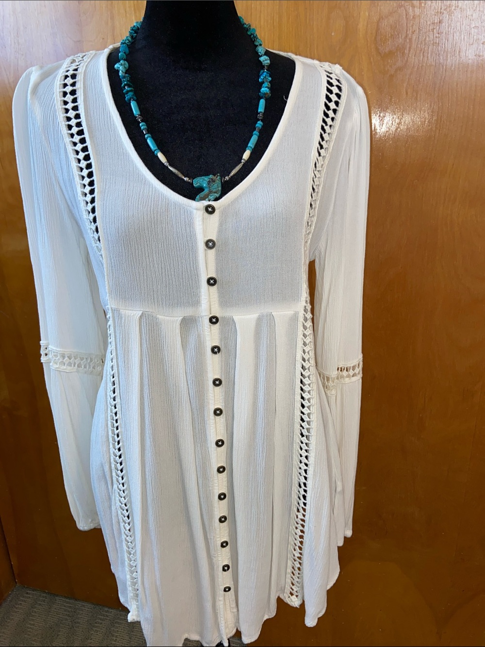 Knox Rose Button Down Blouse